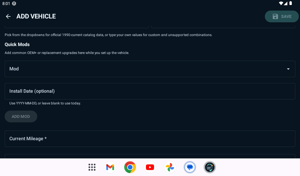 ShoddyMaintenance quick mods screenshot